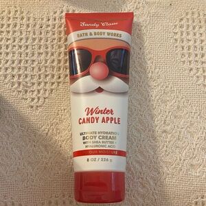 Bath & Body Works Red Winter Candy Apple Body Cream